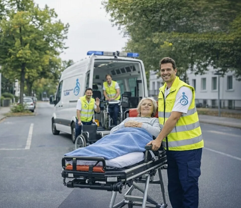 Krankenfahrdienst NEU modernes Einsatzfahrzeug in Wetzlar